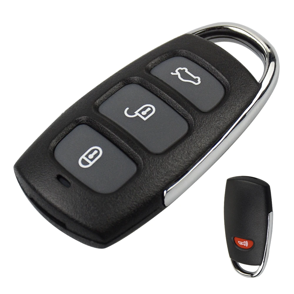 OkeyTech Автомобильный ключ оболочка для Hyundai Tucson Santa FE Kia Elantra Sorento Cerato