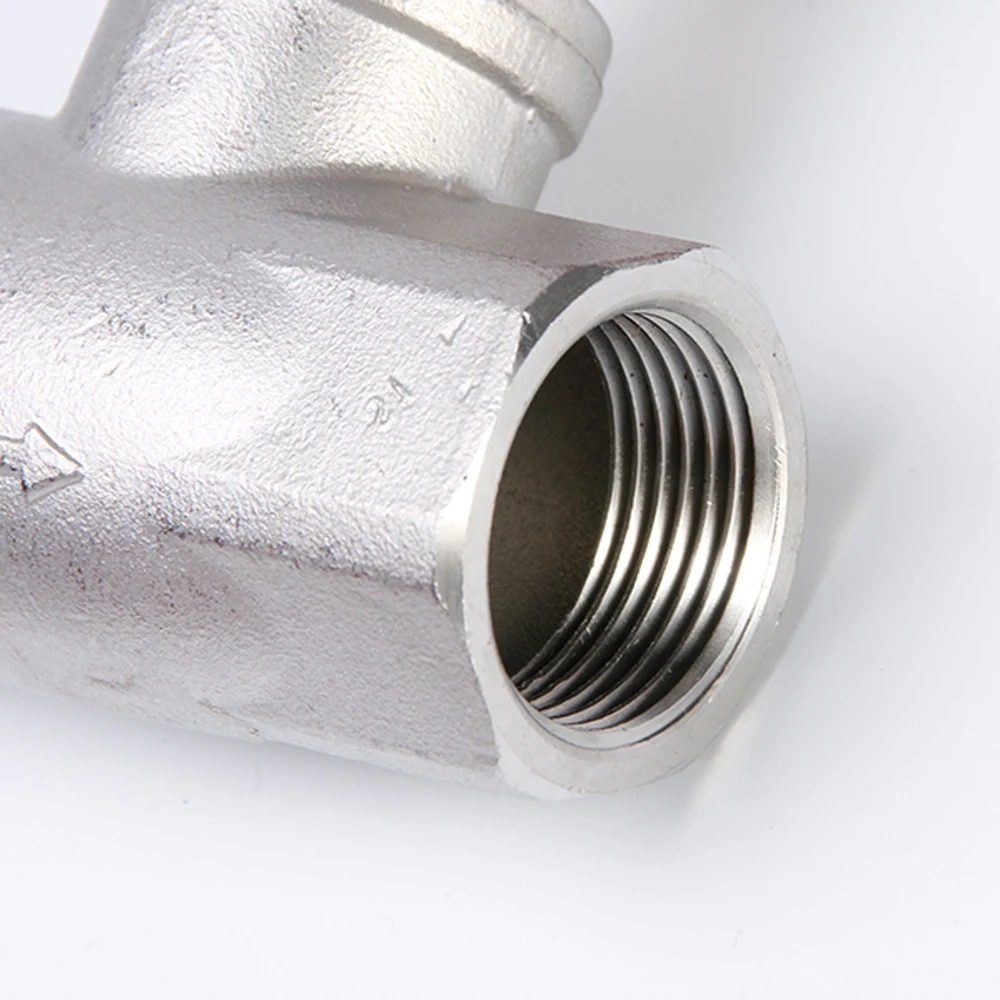 DN15 50 1/2 &quot3/4&quot 1 &quot1 1/4&quot &quot2&quot BSPT женский запорный клапан 304 Нержавеющая сталь
