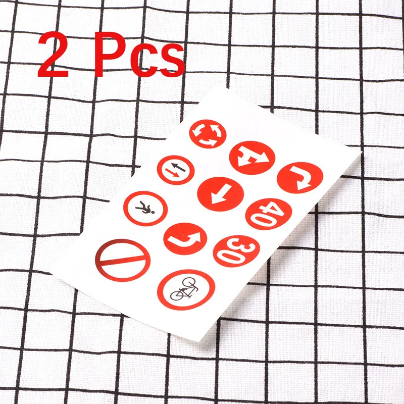 2 Pcs D 1 шт., 5 м, железная дорога, поезд, кривой дизайн, бумага, Васи, лента, сделай сам, дорожное движение, клейкая лента, скрапбукинг, наклейка, этикетка, маскирующая лента - Цвет: 2 Pcs D