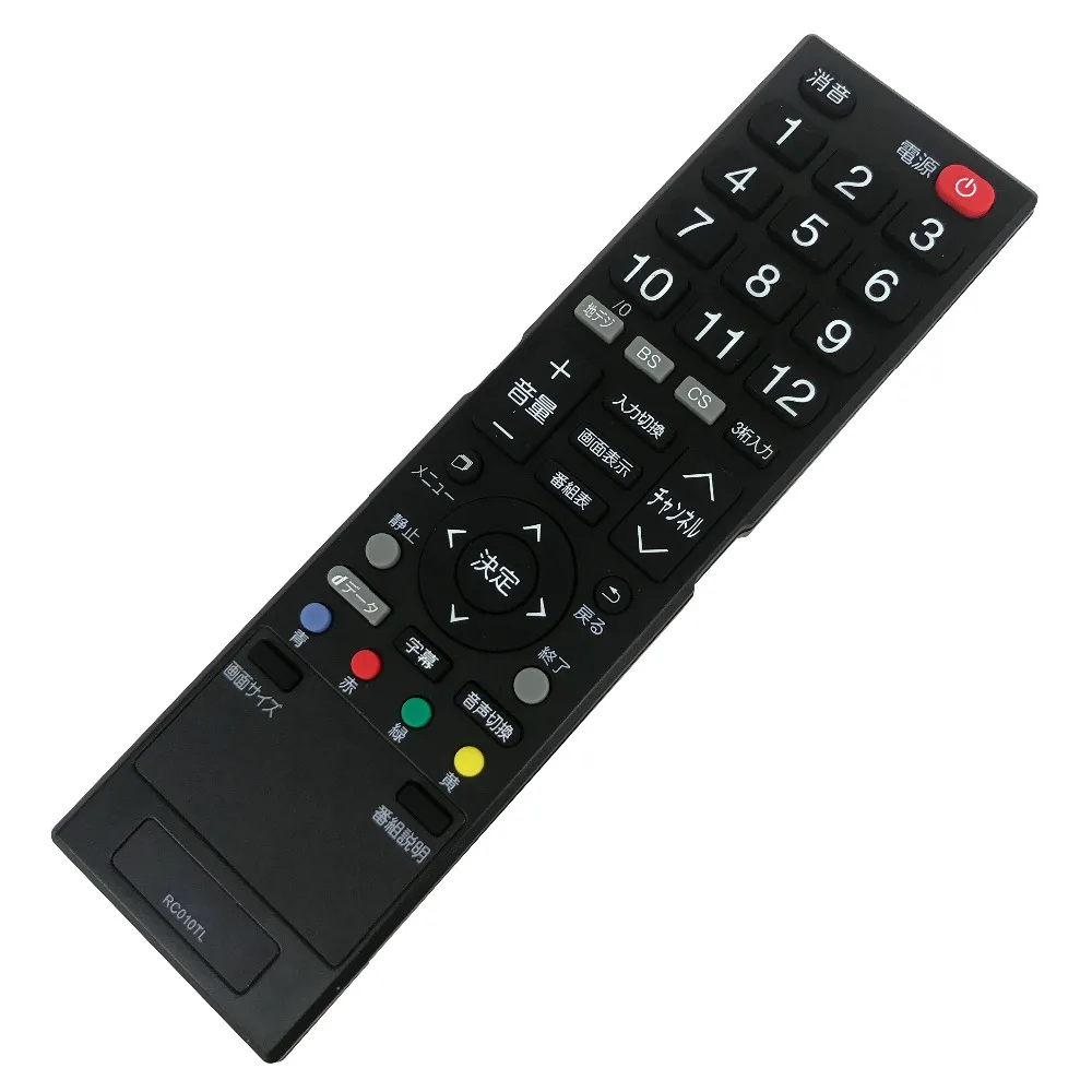 Новый оригинальный пульт дистанционного управления для CANDELA TV RC010TL Japanese