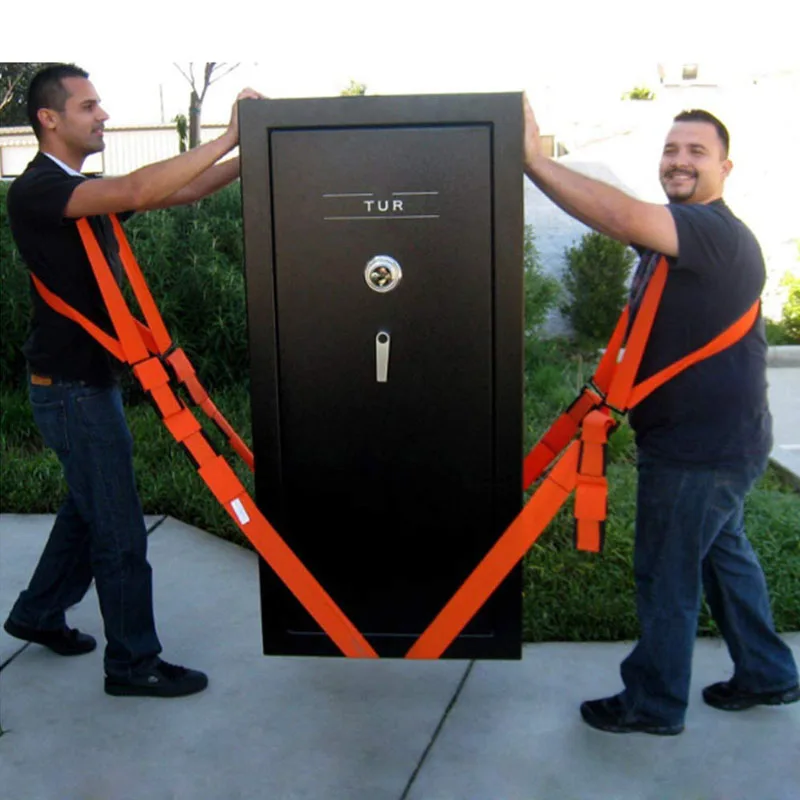 Домашний аккуратный 2 человека переноска и перемещение ремней мебель движущийся