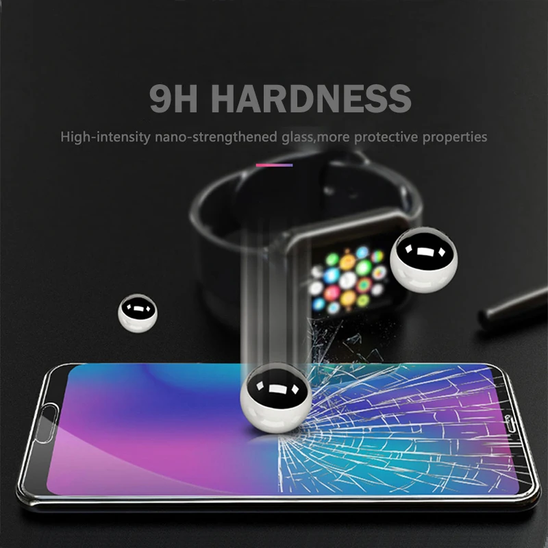 Защитное стекло для honor 10 Huawei lite защита экрана p20 закаленное 2.5d 9h закаленная