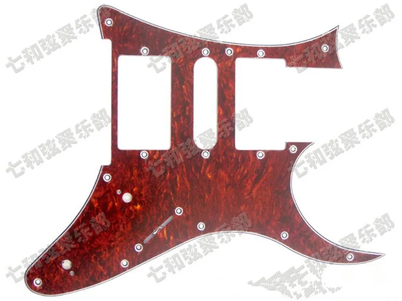 10 отверстий красная жемчужная Накладка для гитары царапин электрогитары