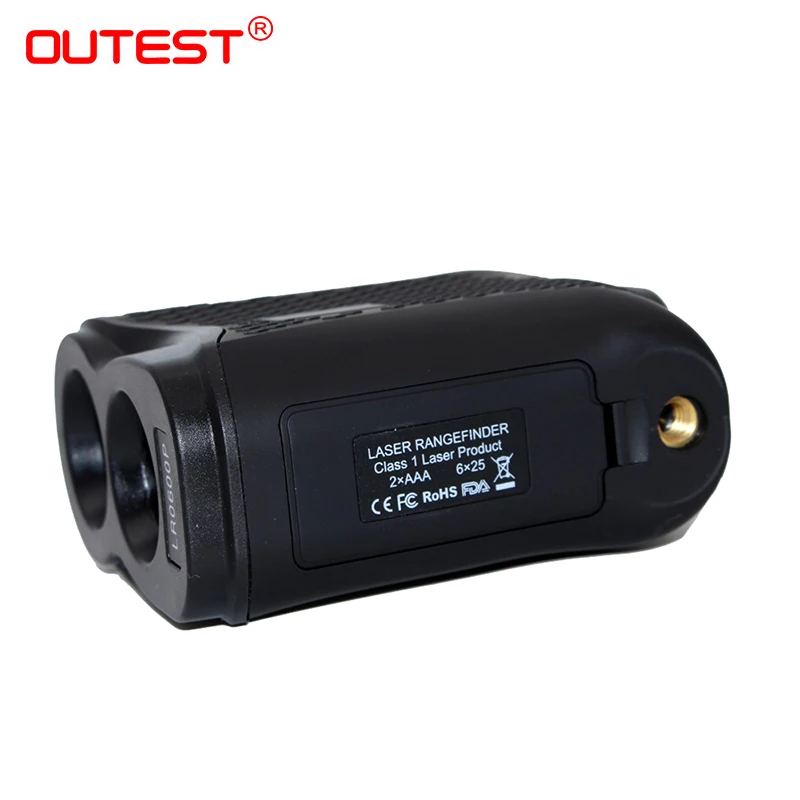 

OUTEST Laser Rangefinder Hunting 600M 900M 1200M 1500M Telescope Laser Distance Meter Golf Sport Digital Monocular Range Finder