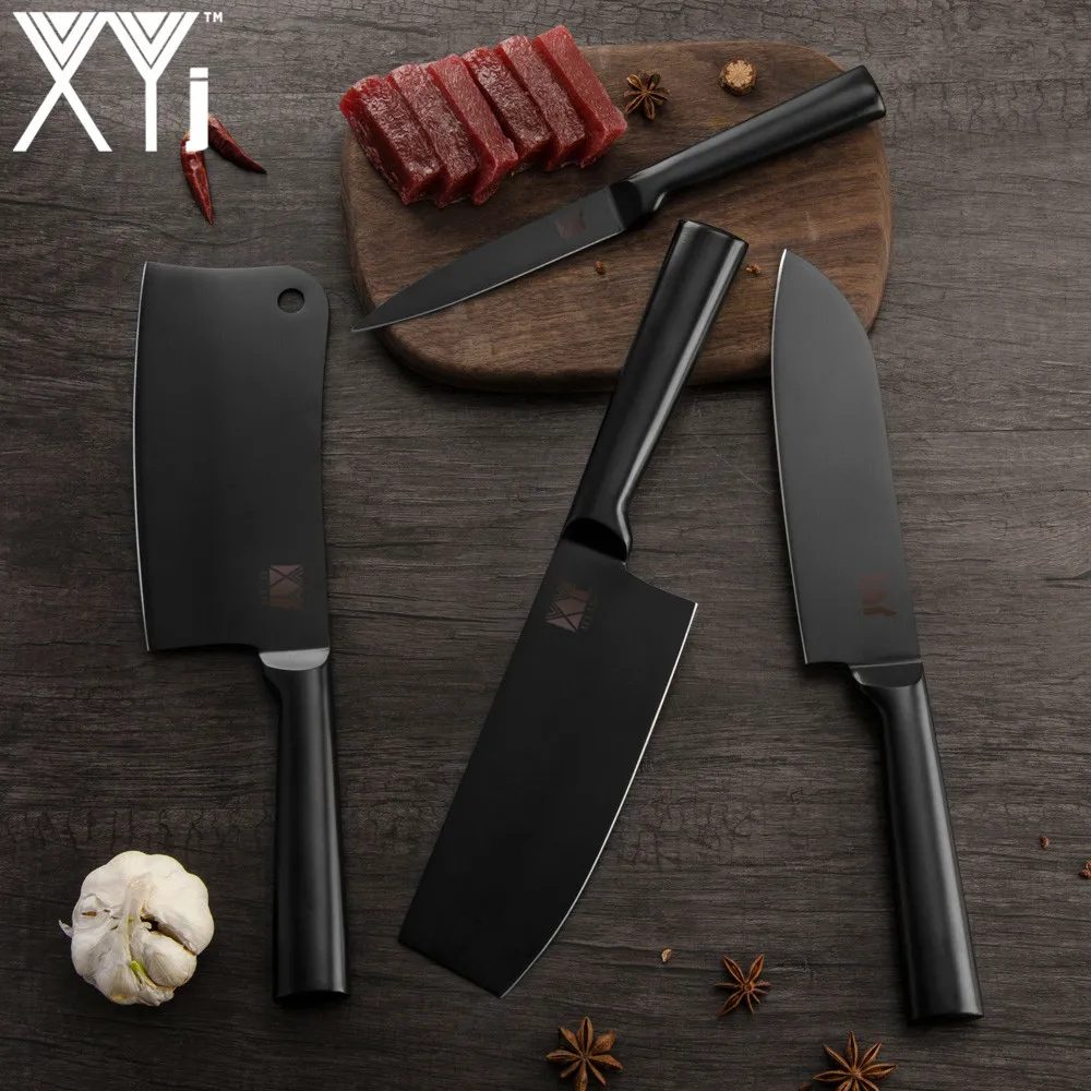 XYj японский нож для нарезки костей из нержавеющей стали мясник набор простых
