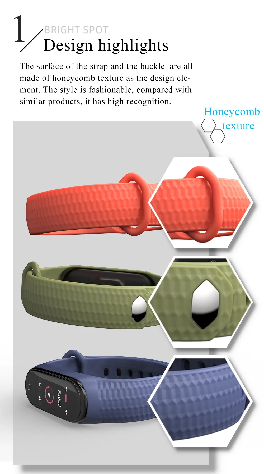 Aurora/силиконовый ремешок на запястье mi Band 4, 3, браслет на запястье для Xiaomi mi band, 4, 3, смарт-часы, браслет, спортивный mi band 4, 3, ремешок