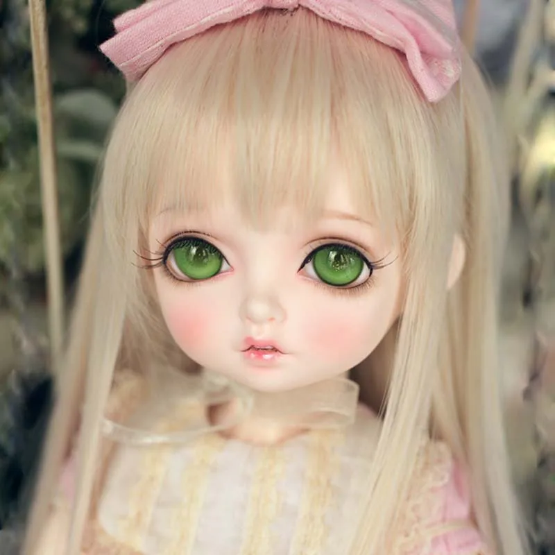Новое поступление 1/4 шарнирная кукла BJD/SD милая бэмбис из смолы с бесплатными