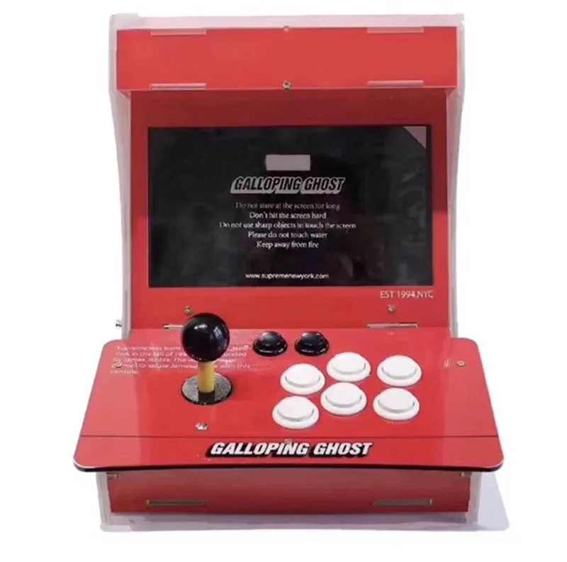 Игровая мини консоль Box 6s 1388 игр 2 игрока галипающий призрак 10 дюймов игровая