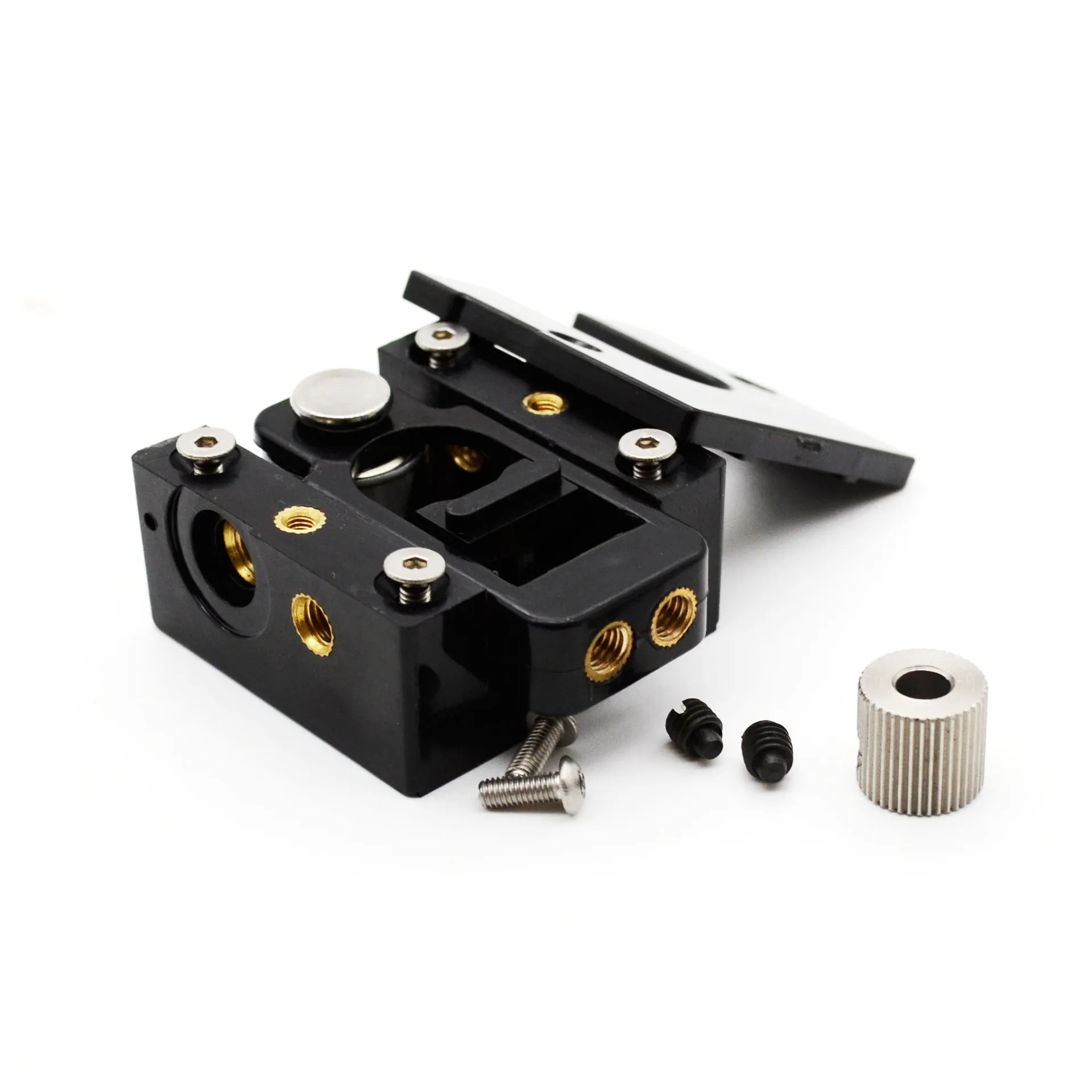 3D принтер DIY Reprap Bulldog инъекции экструдер части дистанционного управления для 1 75 3