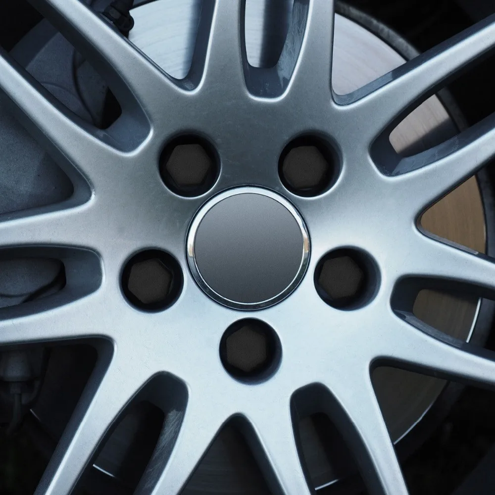 Силиконовый колпачок болта для ступицы колеса автомобиля защитный ford Volkswagen peugeot