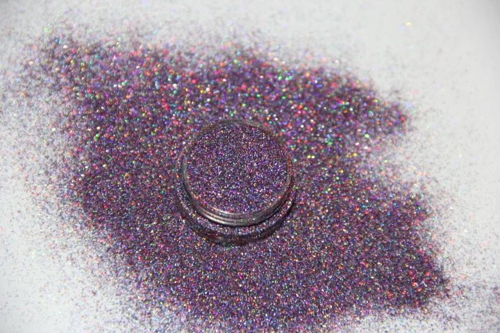 Цветной тонкий блеск для ногтей смешанный дизайн | Красота и здоровье