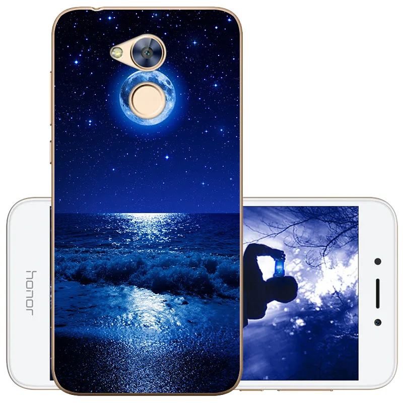 Чехол для Huawei Honor 6A мягкий силиконовый защитный чехол телефона из ТПУ 5 0 дюйма 6 A
