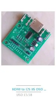 Raspberry pi AK4118 коаксиальный HIFI Аудио Звуковая карта ies DSD цифровой вещания сетевой плеер PI2 B+ 3B 32 бит PCM384 DSD128