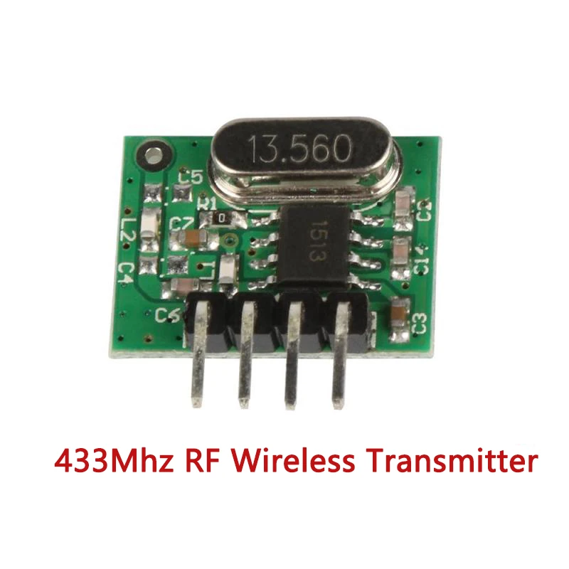 QIACHIP RF модуль 433 МГц супергетеродинного приемник + передатчик антенны для Diy