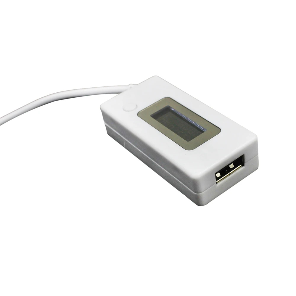 Обновленная версия lcd Micro USB зарядное устройство Емкость батареи Напряжение Ток тестер метр детектор для смартфонов мобильный Банк питания