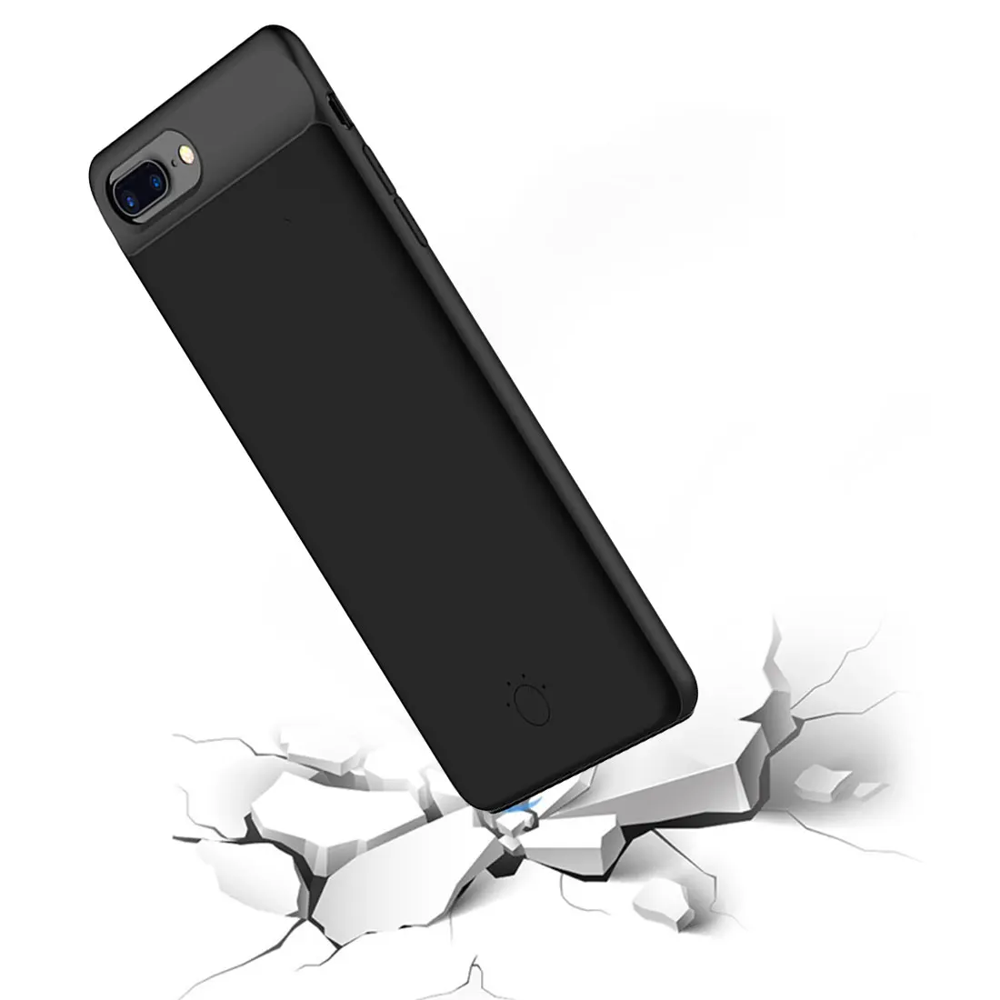 Батарея чехол для iPhone 6 6s 7 8 2500/3700 мА/ч, Мощность Bank зарядное устройство чехол для iPhone 6 6s 7 8 плюс Батарея Зарядное устройство Чехол