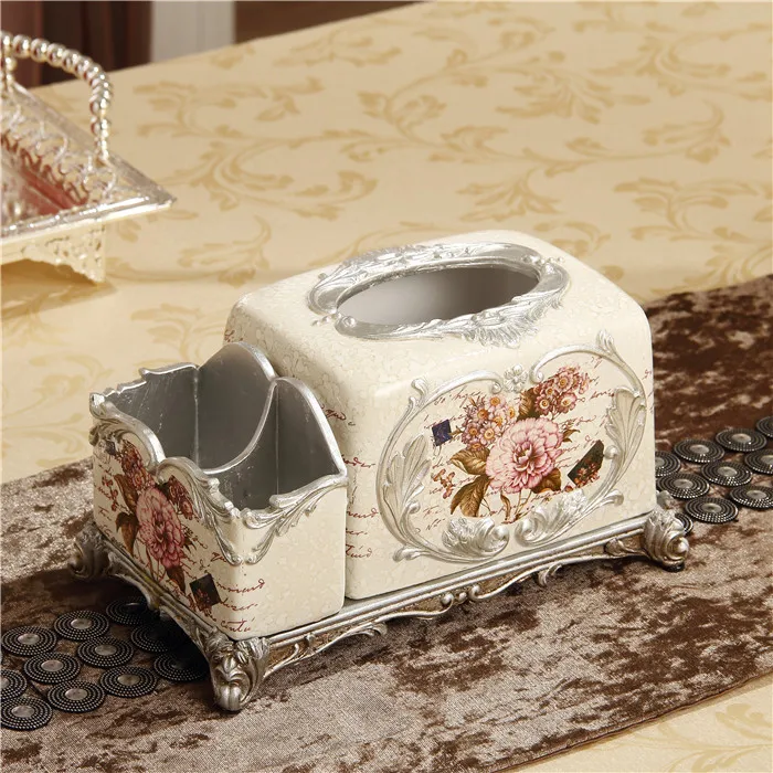 Многофункциональная коробка для салфеток модная настольная хранения с пультом