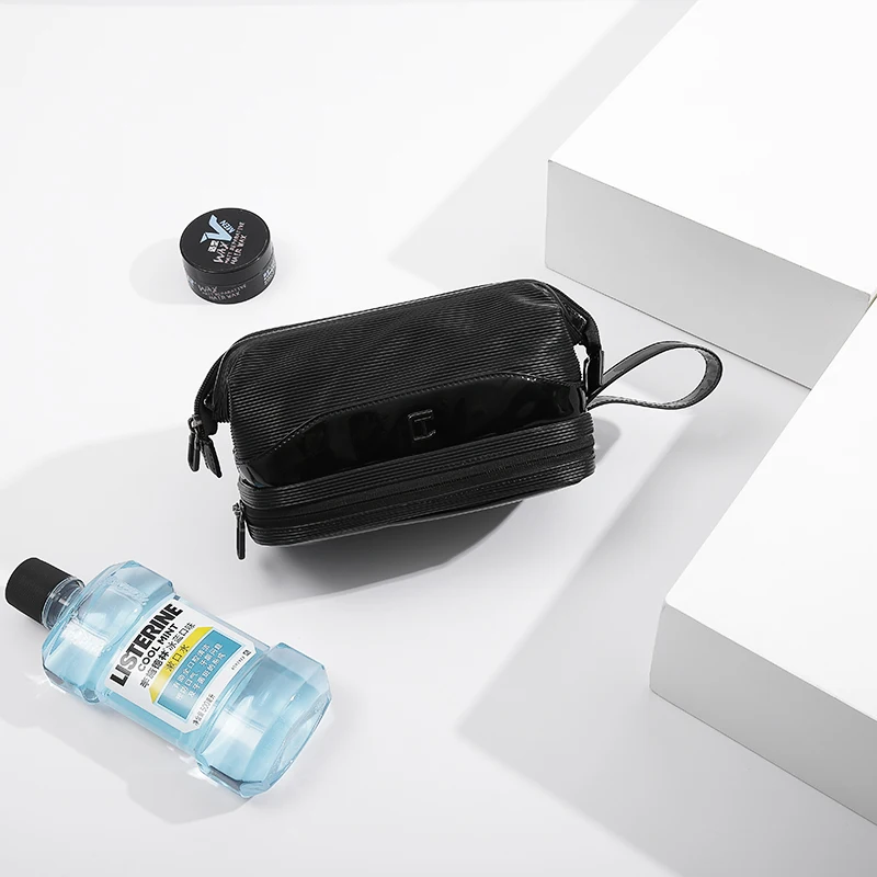 

Модные трендовые модели мужских кожаных повседневных клатчей Tangcool, большая Вместительная дорожная деловая сумка, кошелек