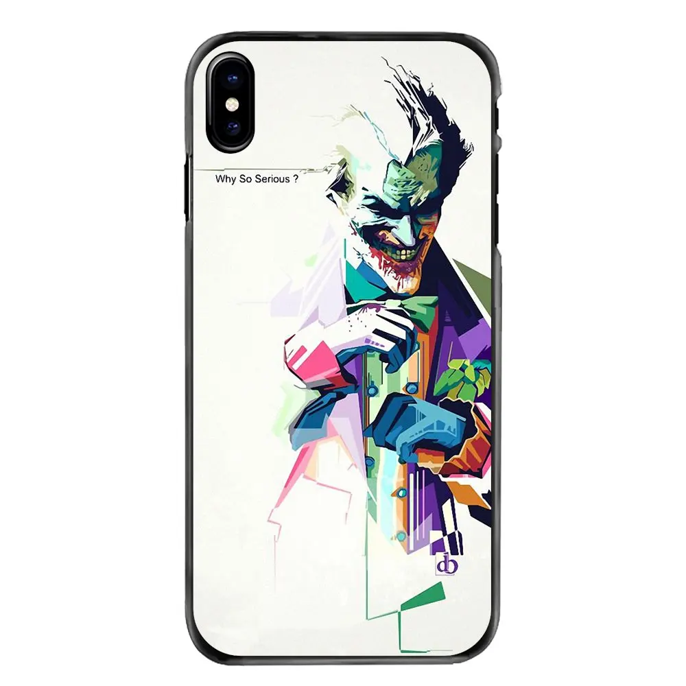 Телефон охватывает Джокер Бэтмен убийство шутка лицо Dc Comics Art для Samsung Galaxy A3 A5 A7 A8 J1
