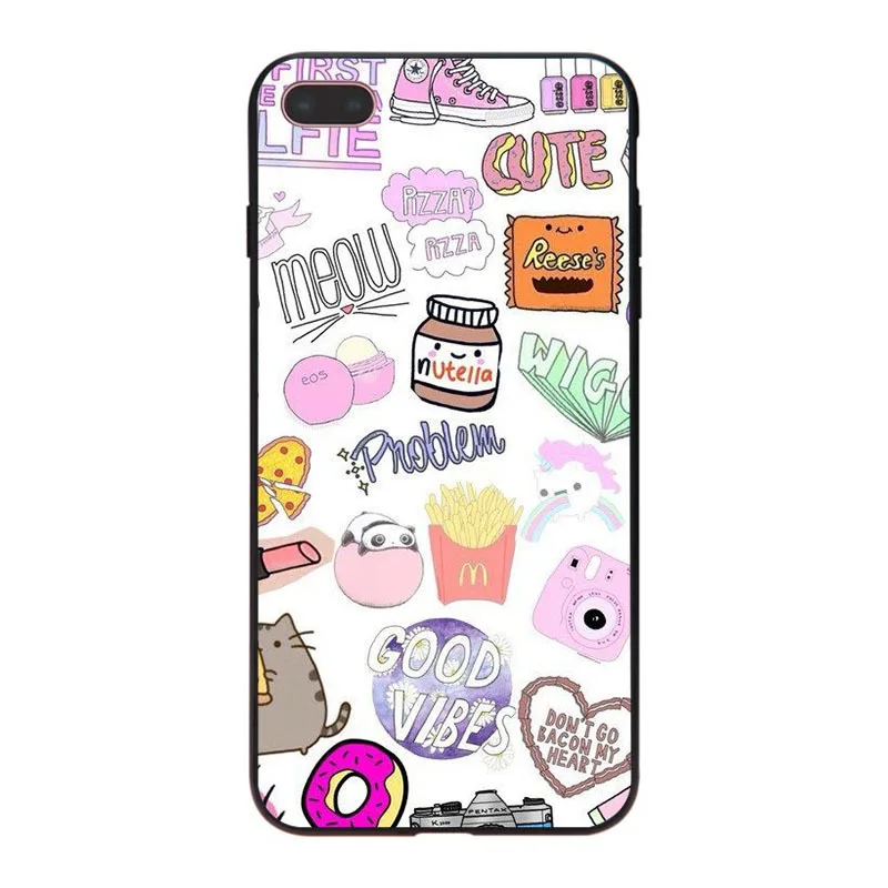 MaiYaCa Girly Pastel Witch Goth дизайнерский высококачественный чехол для телефона iPhone 8 7 6 6S Plus
