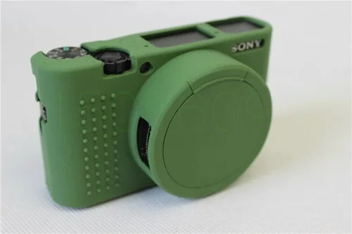 Силиконовая кожа брони чехол Корпус чехол протектор для sony DSC-RX100 RX100 Mark V Характеристическая вязкость полимера III 7 6 5 4 3 RX100M3 RX100M4 RX100M5 M7 Камера