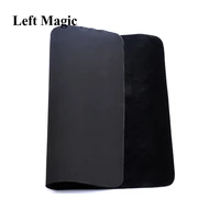 large size 6040cm black professional poker card deck mat pad close up magic tricks magician props toy coin illusion magiae8881