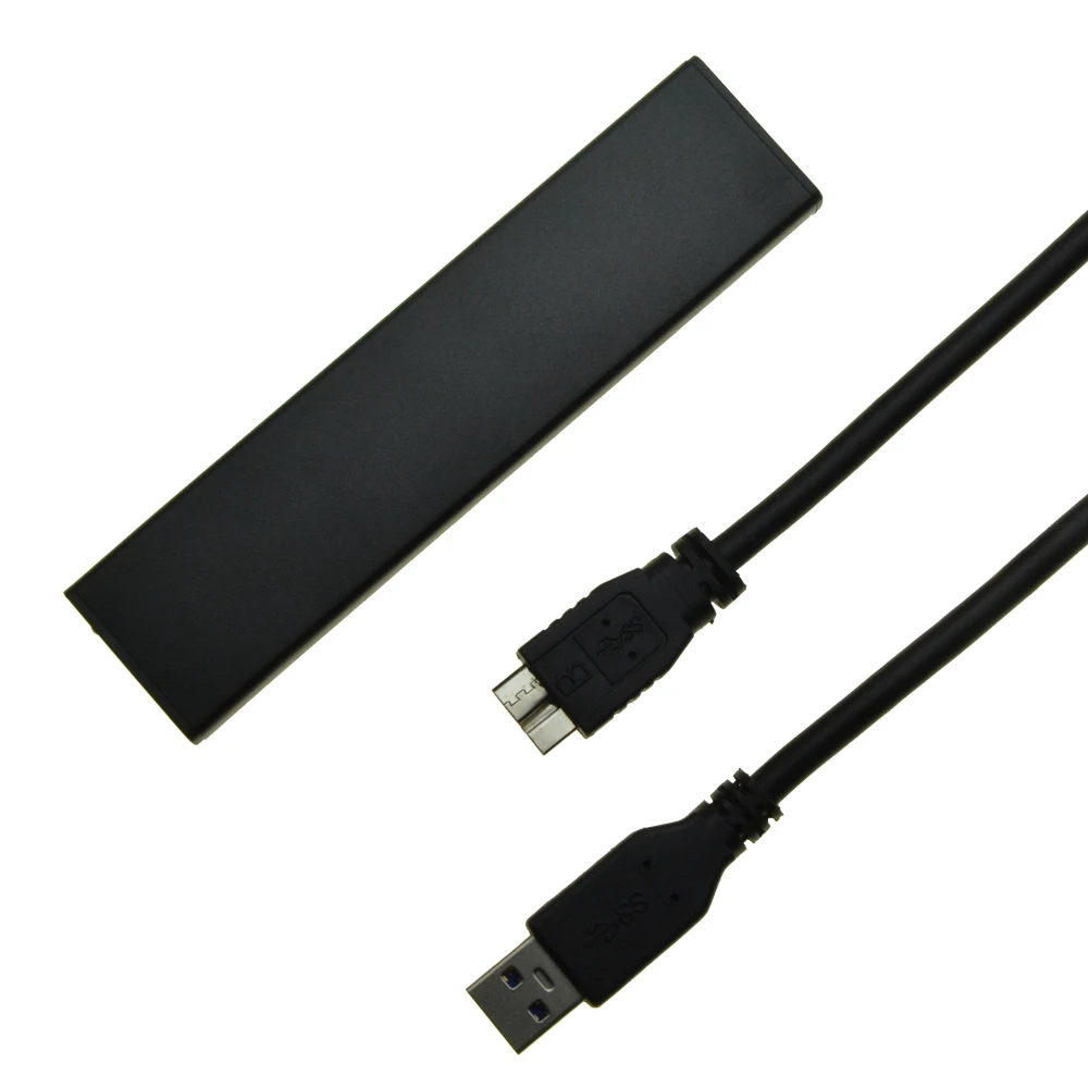 Корпус для Apple Macbook 2012 Air SSD A1466 A1465 портативный USB 3 0 до 17 + 7 контактов|case usb 3.0|case usbslot