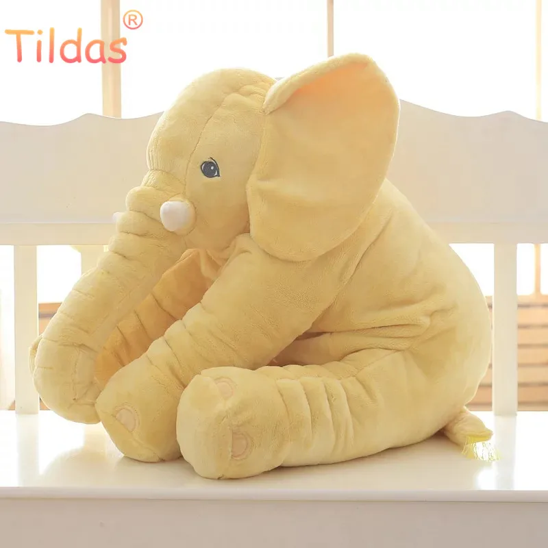 Tildas 40 см для плюшевый слон мягкие приятель спокойно кукла детские игрушки