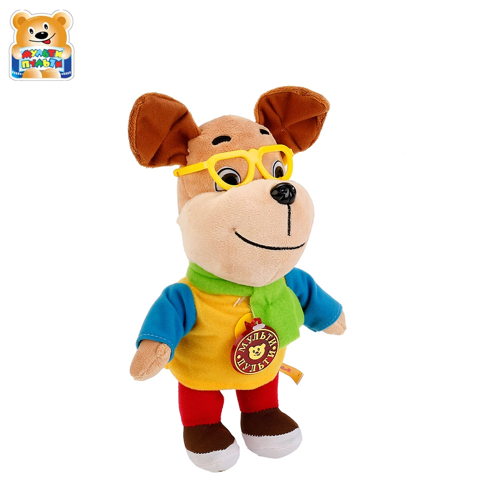 Мягкая игрушка Мульти пульти &quotБарбоскины. Генка&quot 24 см. озвученный доставка от