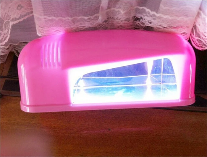 Бесплатная доставка 9W 220V Pro LED инструменты для ногтей УФ лампа дизайна гель лака