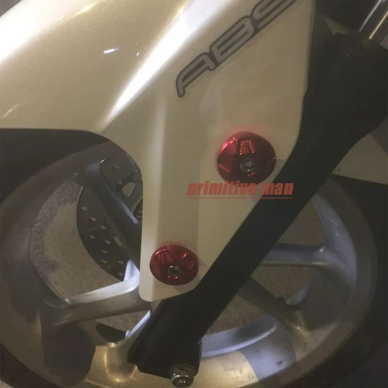 Для Aprilia RSV 4/4R RSV1000 Mille/R RS4 125 Переднего Крыла Кадров Слайдер Винт Болт Вилка