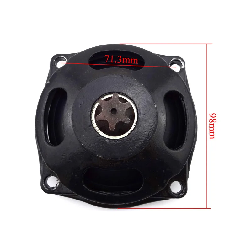 XLSION T8F 116L цепь + 6T Коробка передач 54T Задняя звездочка для 47cc 49cc Мини Мото карманный