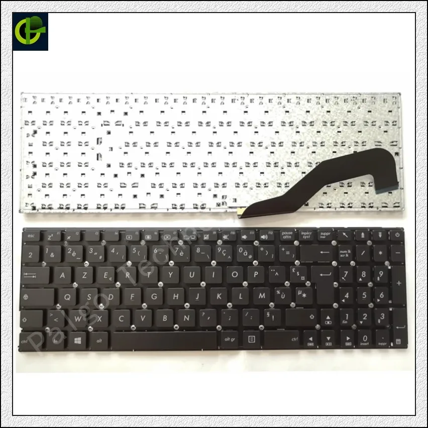 Французская клавиатура с раскладкой AZERTY для Asus X540 X540L X540LA X544 X540LJ X540S X540SA X540SC R540 R540L