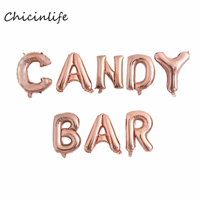 Chicinlife карамельные шары баннеры украшения для детского душа украшение дня