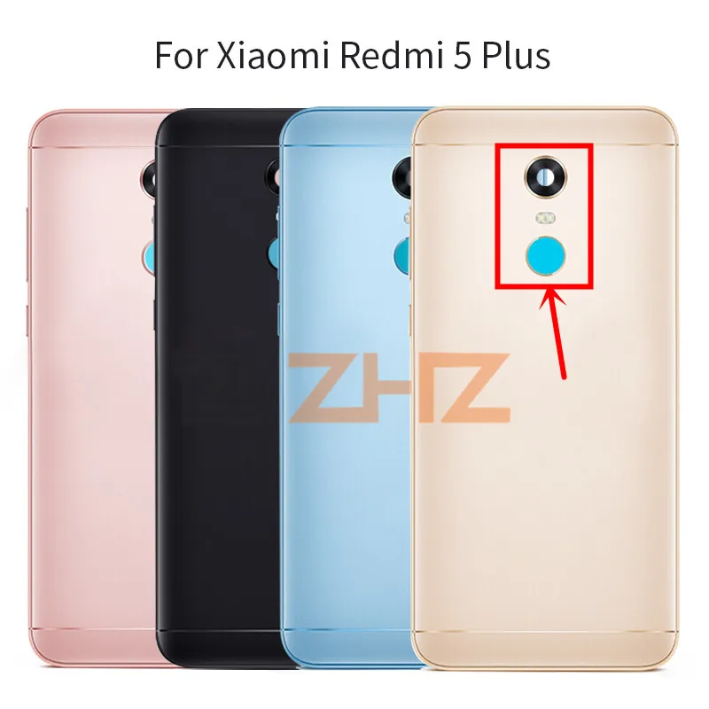 Оригинальный Для Xiaomi Redmi 5 плюс Батарея Задняя накладка для 5Plus задняя дверь