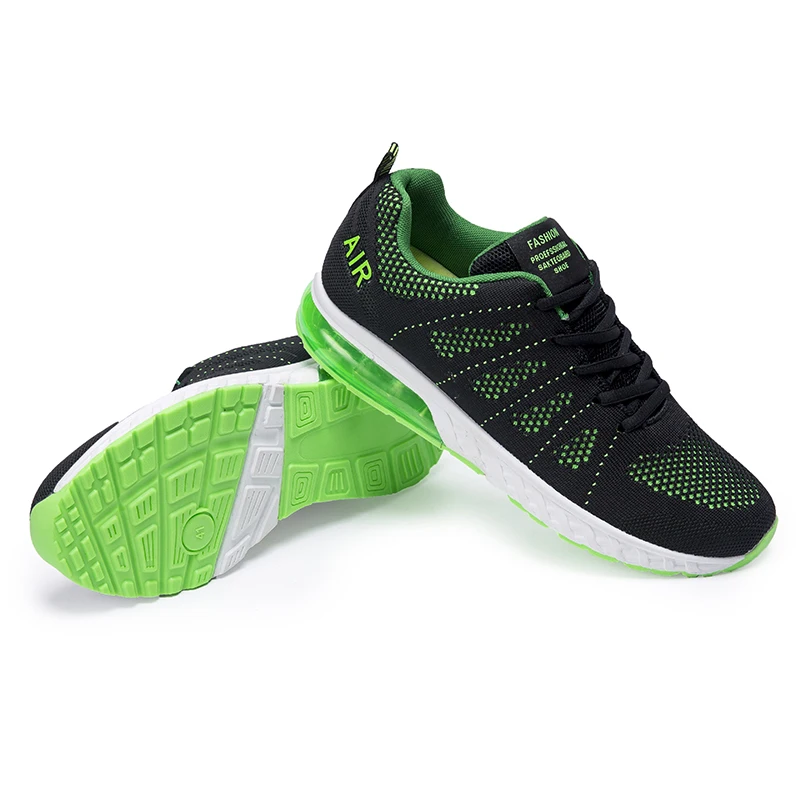 New Men Air Cushion Sneakers Running shoes Breathable Sport Shoes Lace-Up Fashion Footwear Chaussure Homme | Спорт и развлечения
