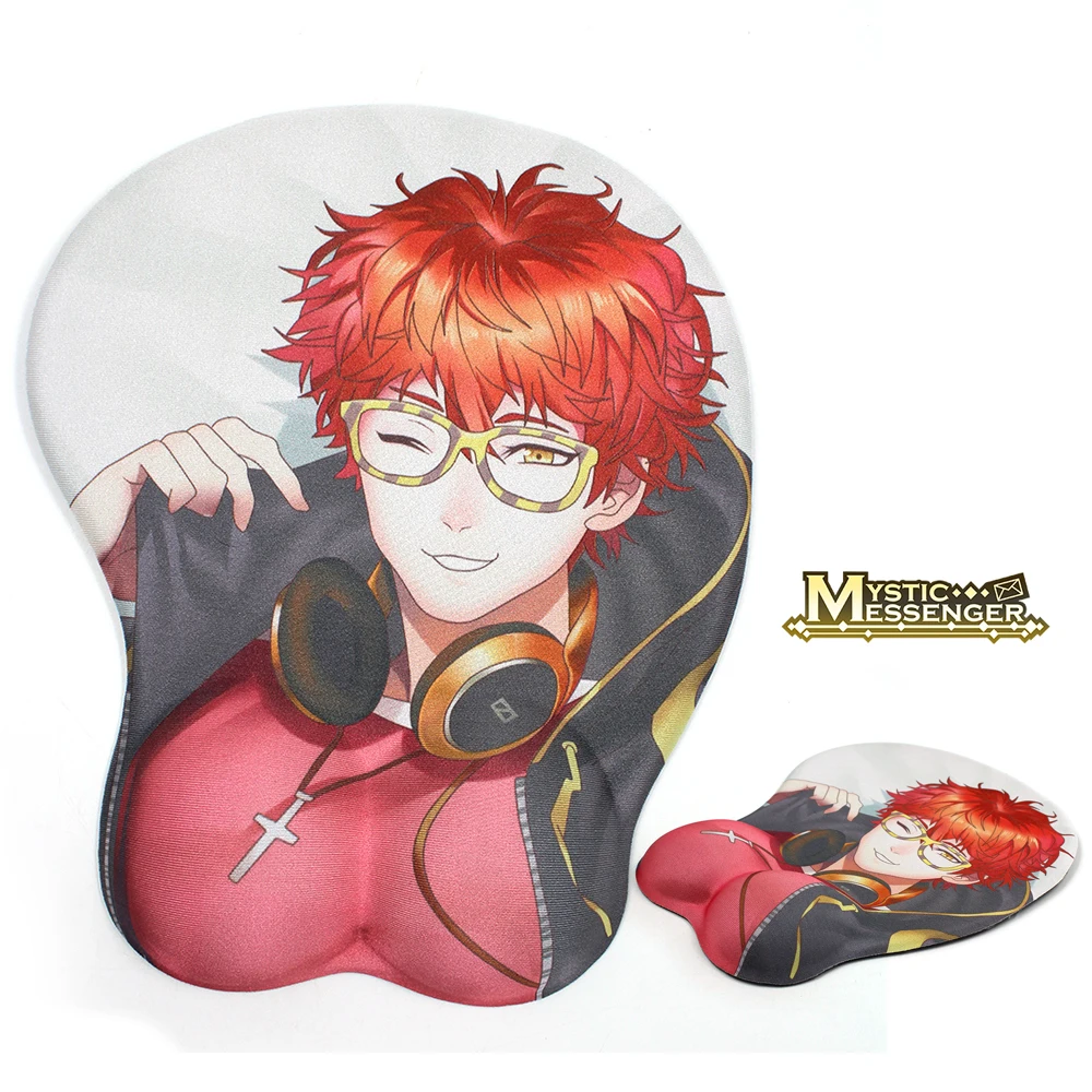OHCOMICS аниме мистический Посланник Yoosung Jumin 707 из мультфильма Холодное сердце 3D