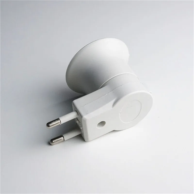 1PC E27 LED light Male Sochet Base type to AC Power 110V 220V EU Plug lamp Holder Bulb Adapter Converter + ON/OFF Button Switch | Лампы и