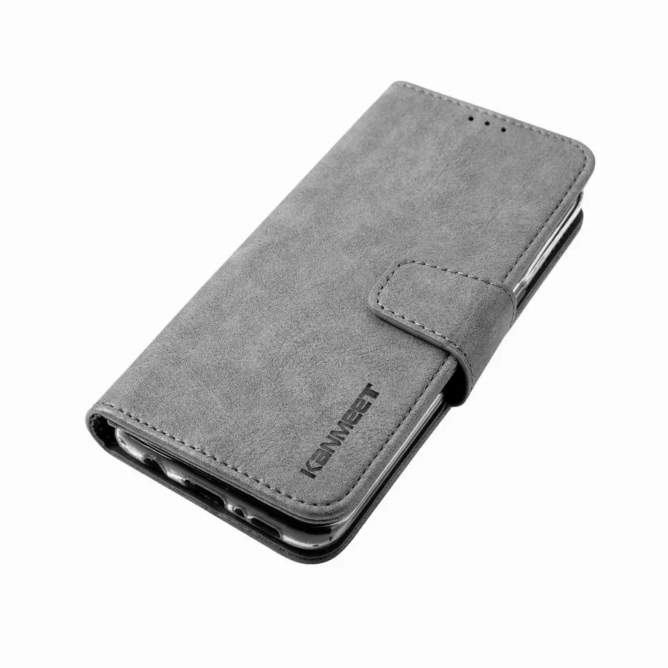 Роскошный кожаный флип чехол для samsung Galaxy S8 плюс Чехлы с держатель карт s8 Coque |
