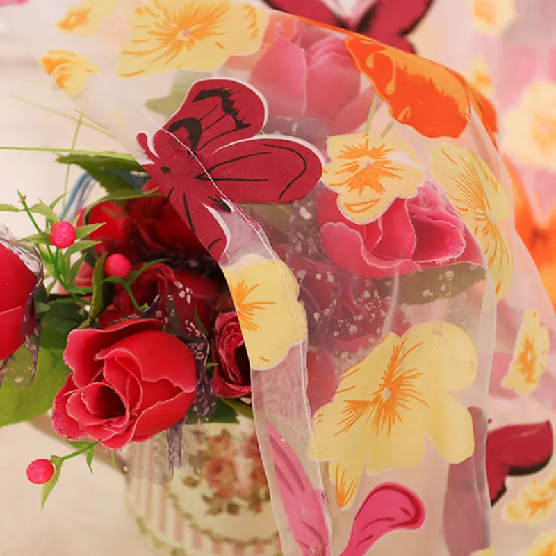 Оконные панельные шторы с принтом бабочки 1 шт. разделитель для комнаты Новое