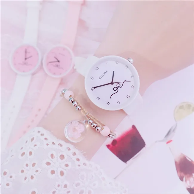 Красивый Уникальный дизайн кварцевые часы для женщин модные милые женские