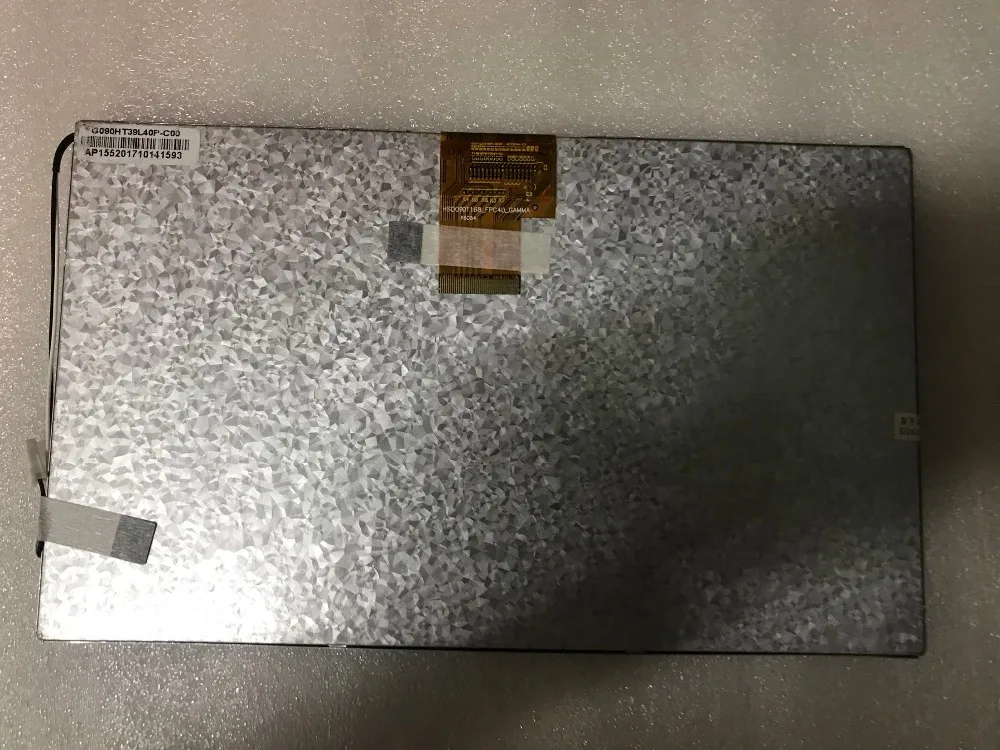 HSD090T168 HSD090T168_FPC40_GAMMA LCD screen P6054 | Tablet LCDs &amp Panels
