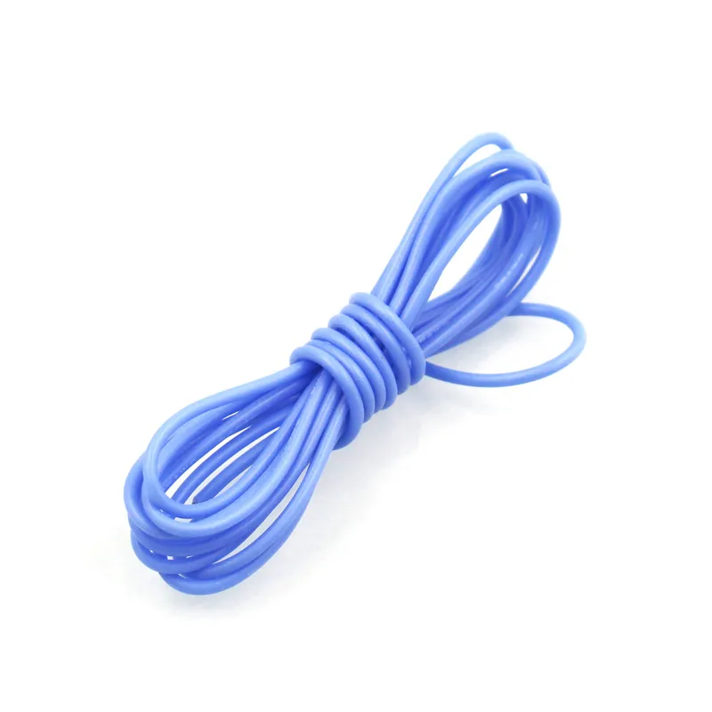 blue 1 м 3,28 фута 20AWG гибкий силиконовый провод луженая медная проволока и кабель многожильный провод 10 цветов на выбор DIY проводное соединение - Цвет: blue