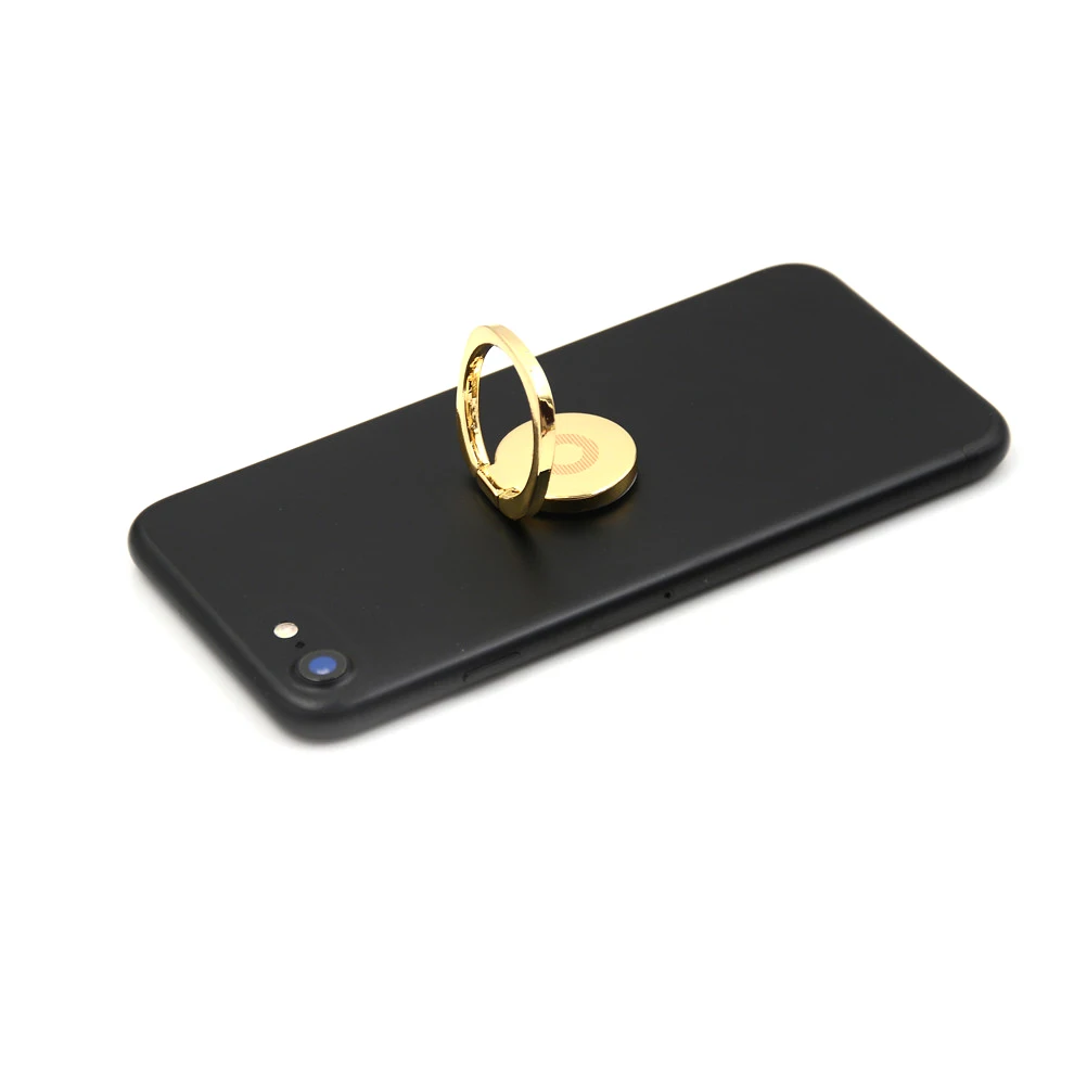 Вращающийся на 360 градусов кольцо-держатель для пальца безопасный кронштейн