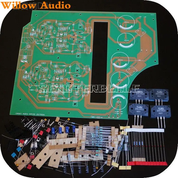 

DIY Clone NAIM NAP150 комплект стерео усилителя мощности 60 Вт 8 Ом/120 Вт 4 Ом