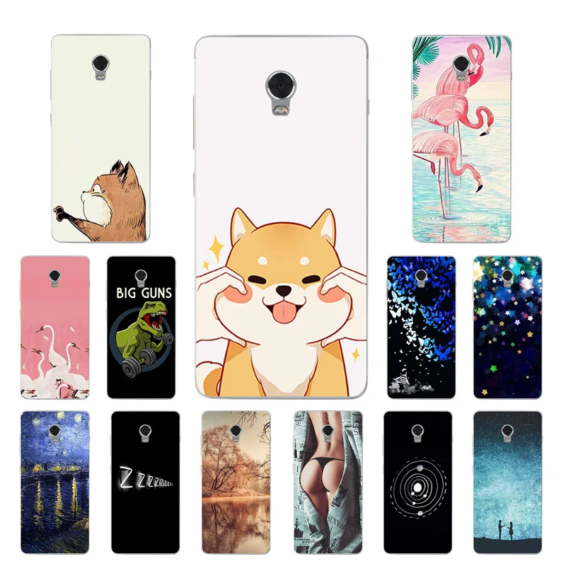 Чехол для Lenovo Vibe P1 BIG GUN с принтом мягкий силиконовый чехол Fundas P1a42 P1c72 P1c58 Coque 5 5" |