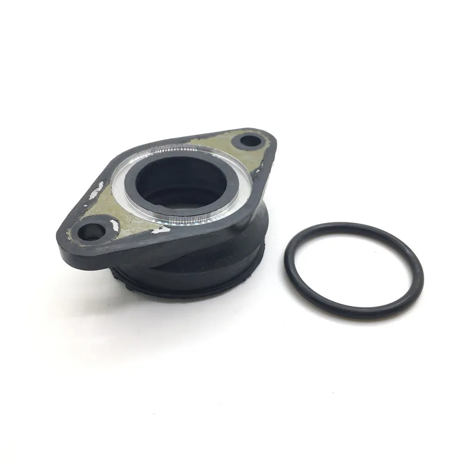 

Yecnecty For Suzuki GN125 GS125 EN125 Motorcycle Carburetor Interface Adapter Intake Manifold Glue Motorbike Refit Accessories