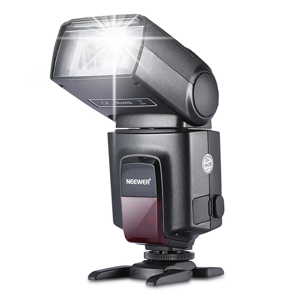 Вспышка Neewer TT560 Speedlite с 12 цветными фильтрами комплект для Canon Nikon Panasonic Olympus Pentax и