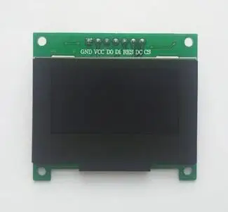 1 54 дюймов 7P SPI белый/синий OLED модуль SSD1309 Привод IC 128*64 IIC интерфейс|oled module|oled module