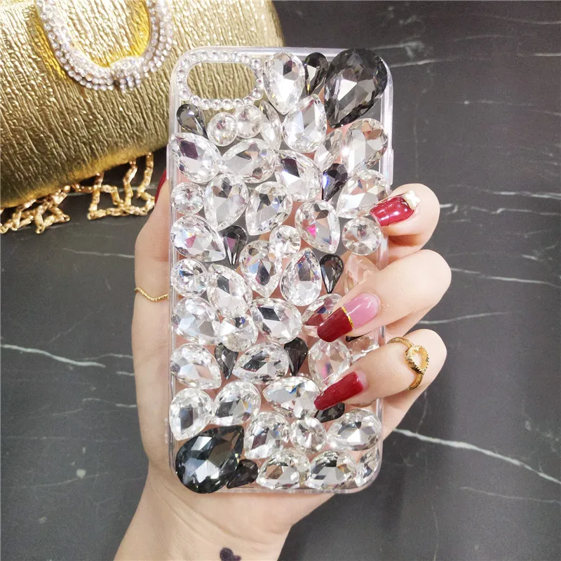 XSMYiss чехол для телефона для iphone 11 Pro MAX X XS MAX XR 5S 6S 7 8 PLUS Роскошный милый Алмазный Блестящий Стразы чехол